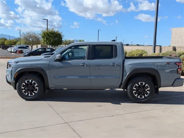 2024 Nissan Frontier PRO-X Crew Cab 4x2 3