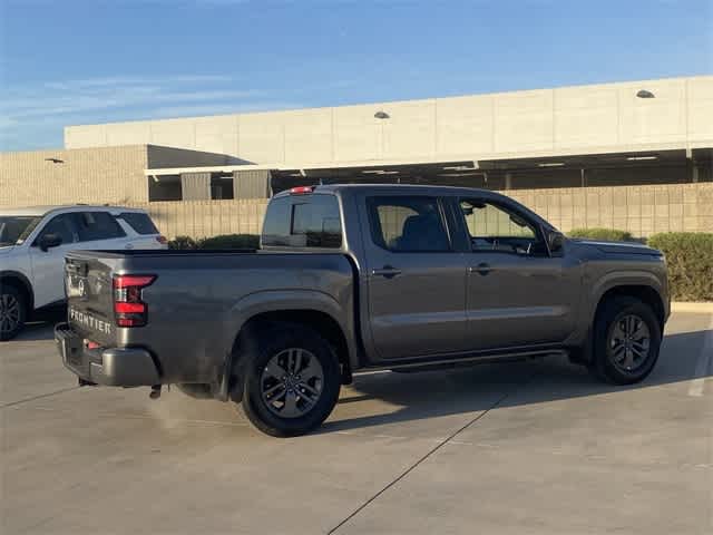 2025 Nissan Frontier SV Crew Cab 4x2 6