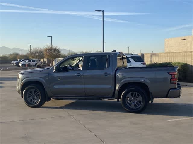 2025 Nissan Frontier SV Crew Cab 4x2 4