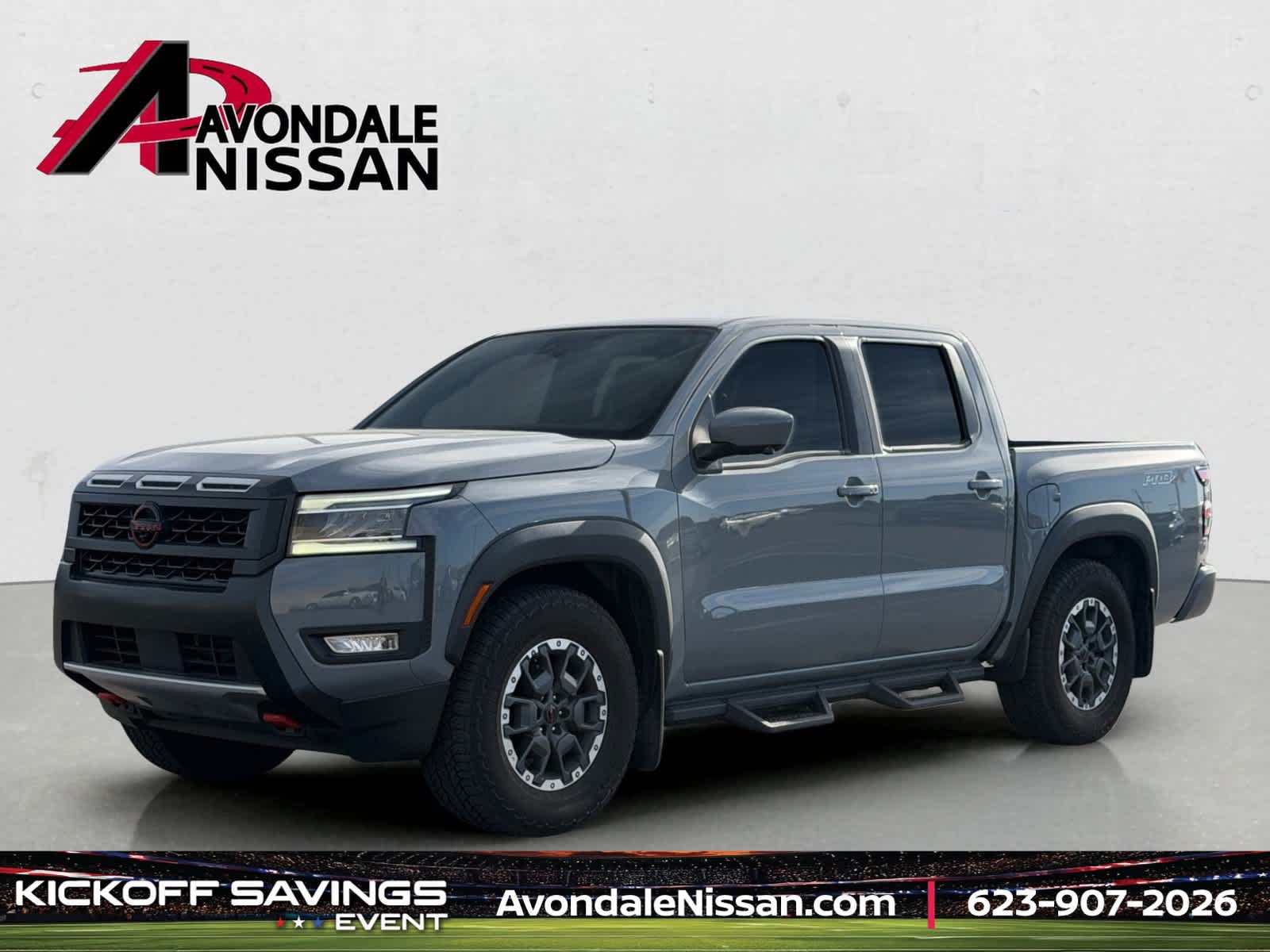 2025 Nissan Frontier