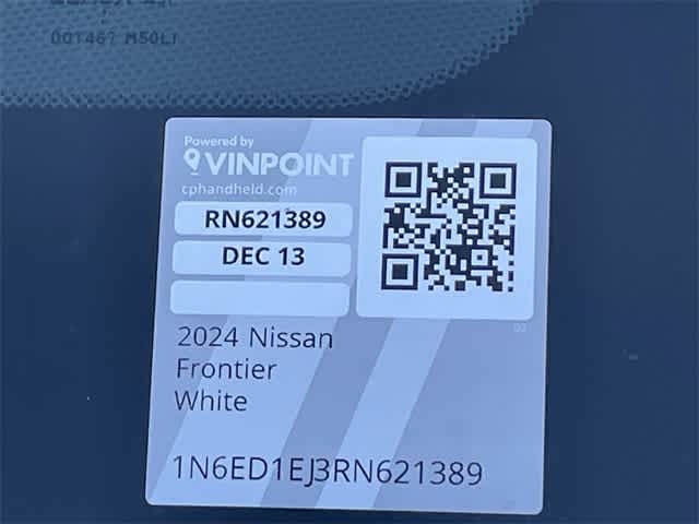 2024 Nissan Frontier S Crew Cab 4x2 22