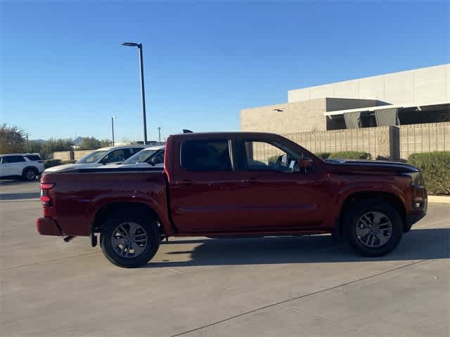 2025 Nissan Frontier SV Crew Cab 4x2 6