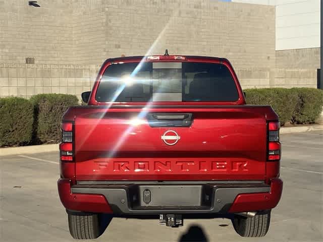 2025 Nissan Frontier SV Crew Cab 4x2 4