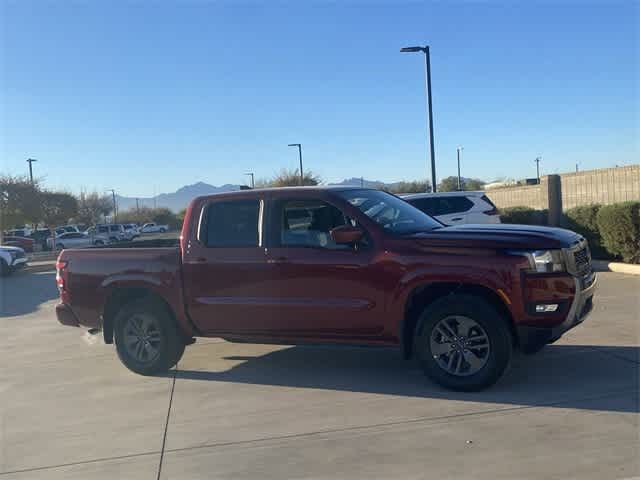 2025 Nissan Frontier SV Crew Cab 4x2 7