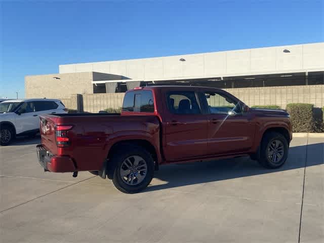 2025 Nissan Frontier SV Crew Cab 4x2 5