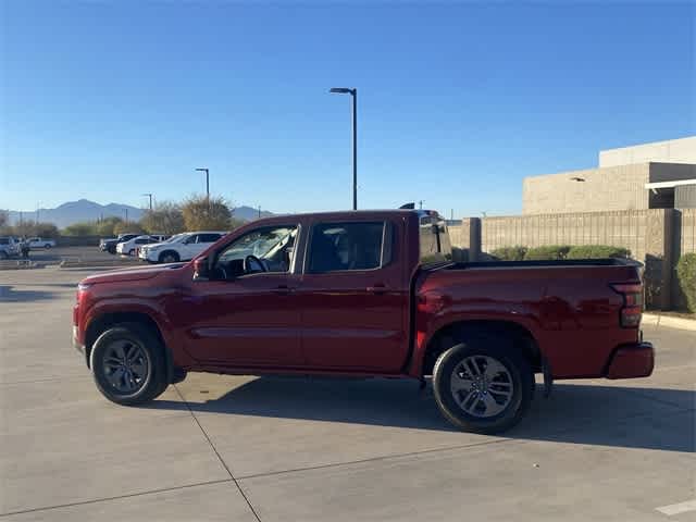 2025 Nissan Frontier SV Crew Cab 4x2 3