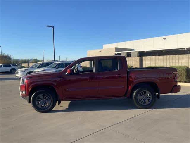 2025 Nissan Frontier SV Crew Cab 4x2 2