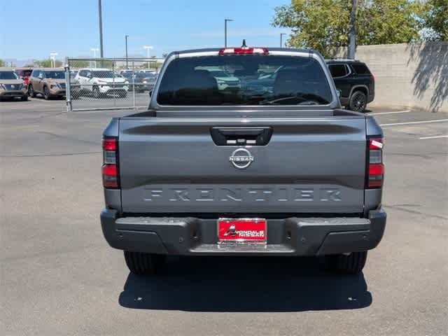 2024 Nissan Frontier S Crew Cab 4x2 5