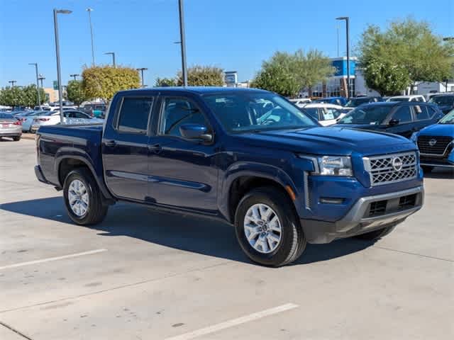 2022 Nissan Frontier SV Crew Cab 4x2 Auto 8