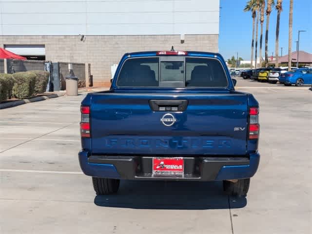 2022 Nissan Frontier SV Crew Cab 4x2 Auto 5