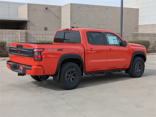 2025 Nissan Frontier PRO-4X Crew Cab 4x4 6