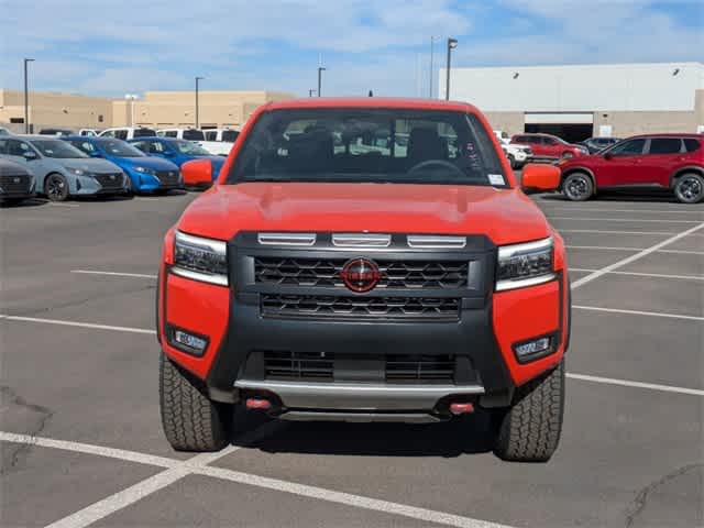 2025 Nissan Frontier PRO-4X Crew Cab 4x4 9