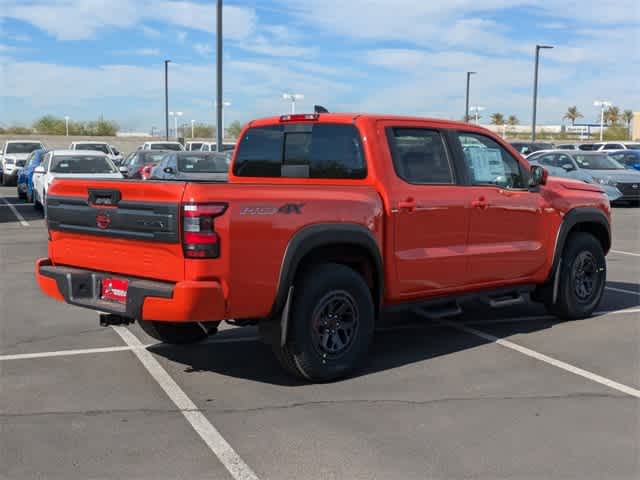 2025 Nissan Frontier PRO-4X Crew Cab 4x4 6