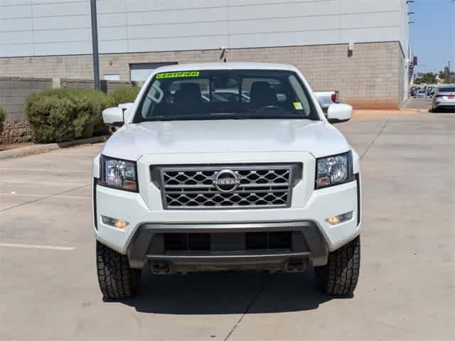 2022 Nissan Frontier SV Crew Cab 4x4 Auto 9