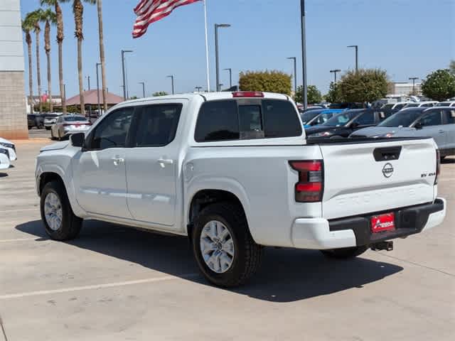 2022 Nissan Frontier SV Crew Cab 4x4 Auto 4