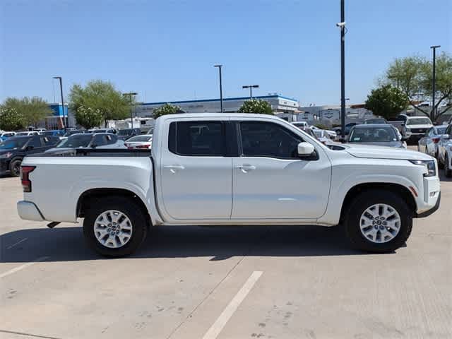 2022 Nissan Frontier SV Crew Cab 4x4 Auto 7