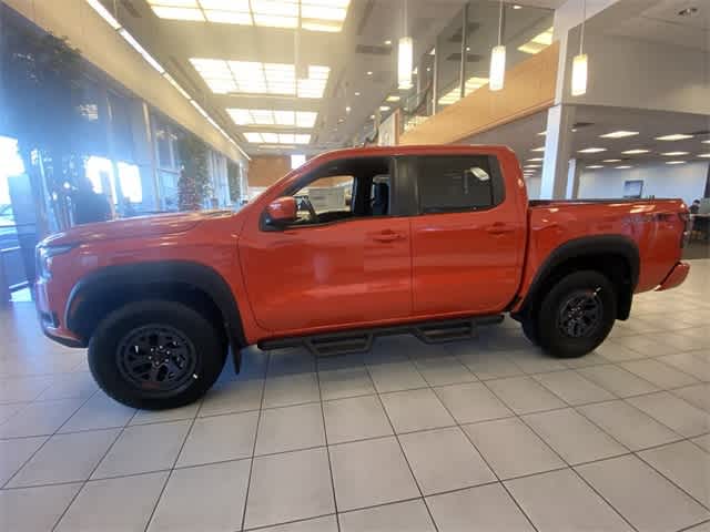 2025 Nissan Frontier PRO-4X Crew Cab 4x4 3