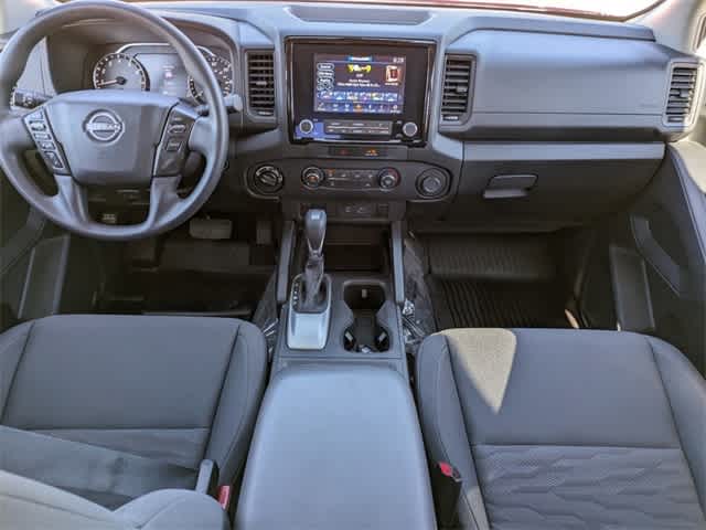2023 Nissan Frontier S Crew Cab 4x4 Auto 16