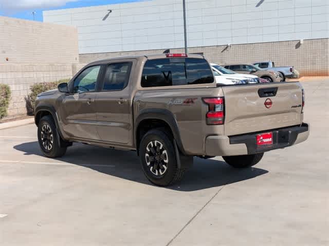 2024 Nissan Frontier PRO-4X Crew Cab 4x4 4