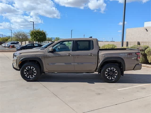 2024 Nissan Frontier PRO-4X Crew Cab 4x4 3