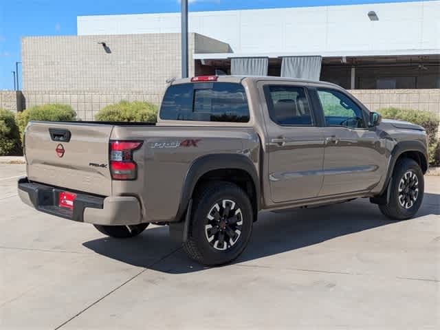 2024 Nissan Frontier PRO-4X Crew Cab 4x4 6