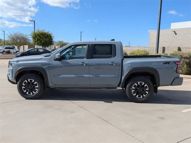 2024 Nissan Frontier PRO-4X Crew Cab 4x4 3