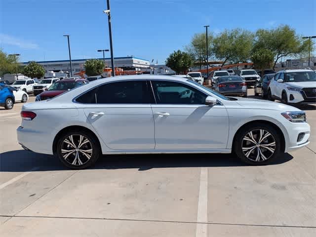 2021 Volkswagen Passat 2.0T SE 7