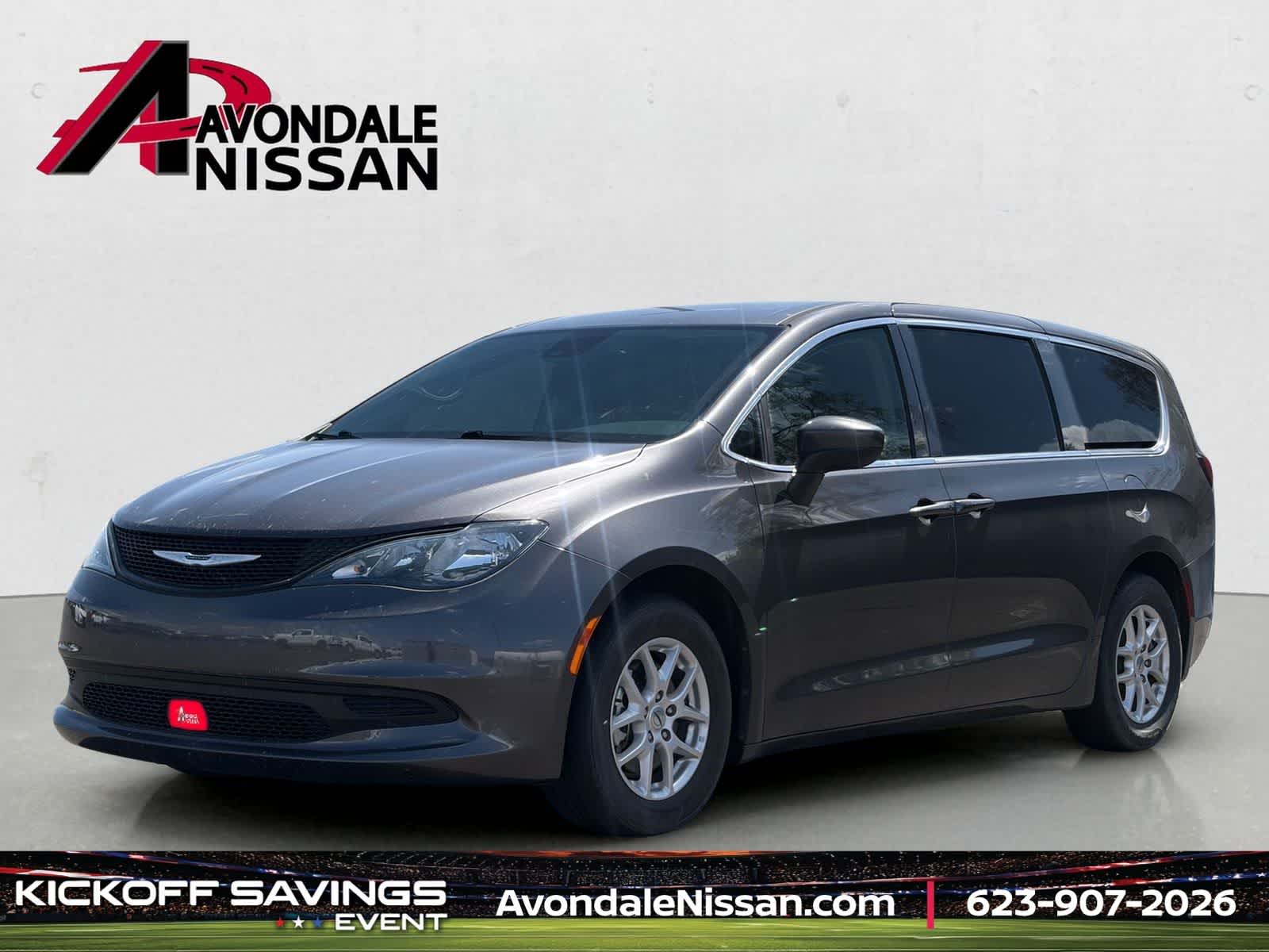 2023 Chrysler Voyager