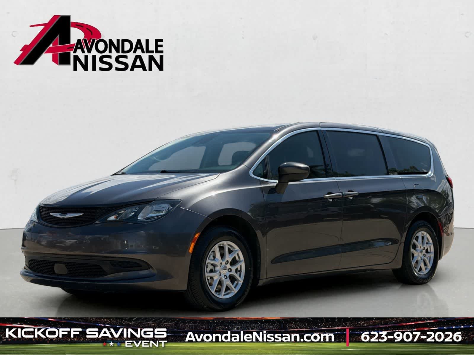 2023 Chrysler Voyager
