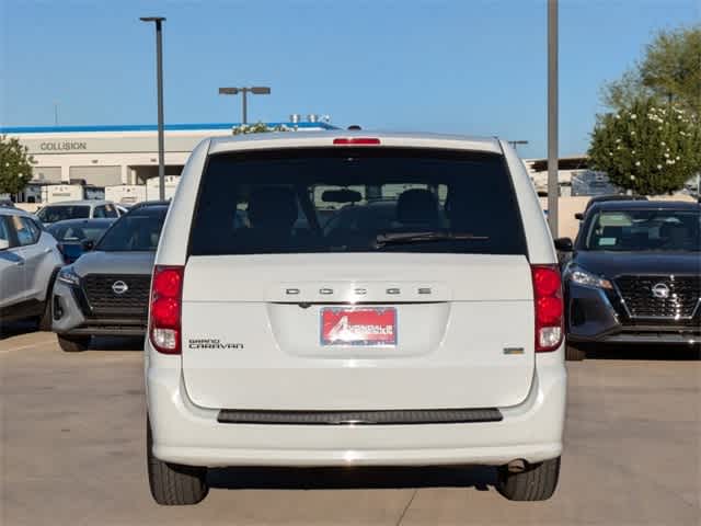 2018 Dodge Grand Caravan SE Plus 5