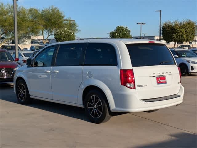 2018 Dodge Grand Caravan SE Plus 4