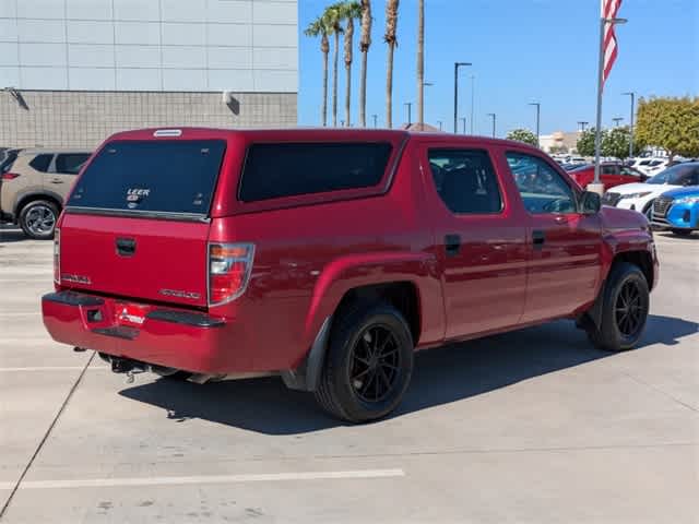 2006 Honda Ridgeline RT AT 6