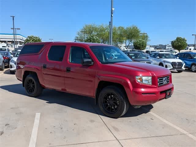 2006 Honda Ridgeline RT AT 8