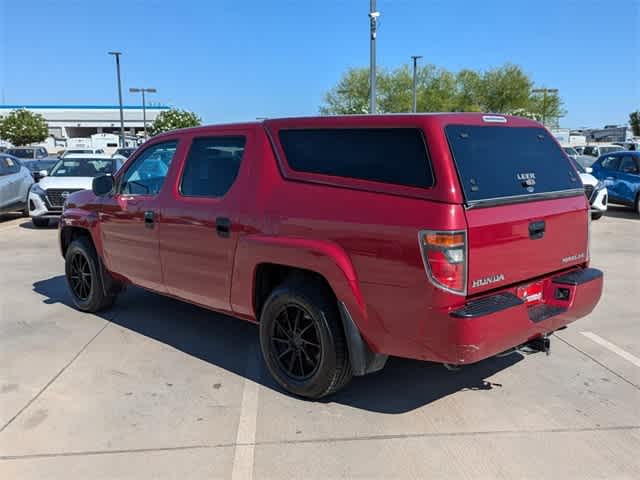 2006 Honda Ridgeline RT AT 4