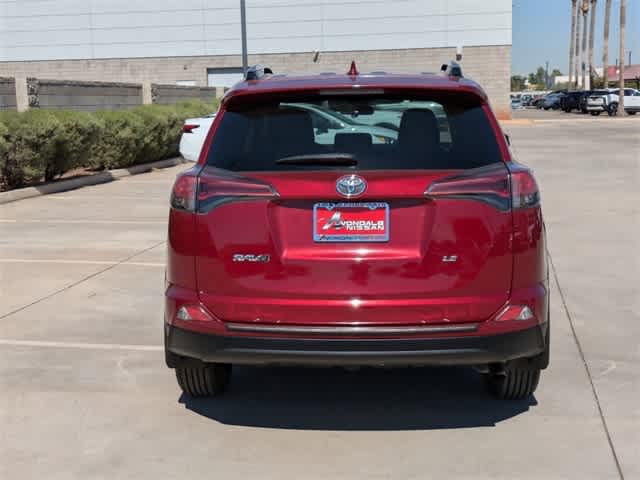 2018 Toyota RAV4 LE 5