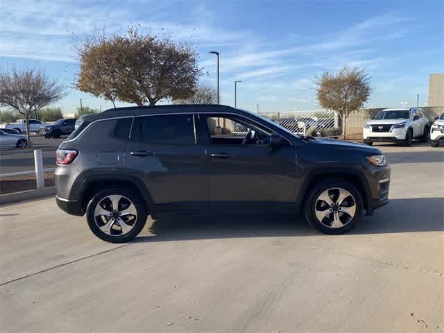 2018 Jeep Compass Latitude 7