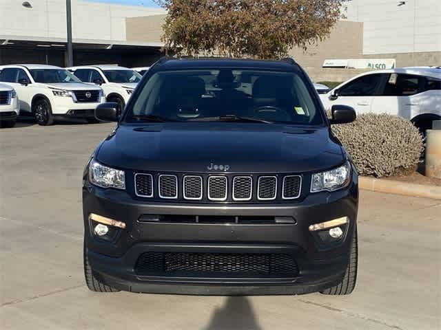 2018 Jeep Compass Latitude 9