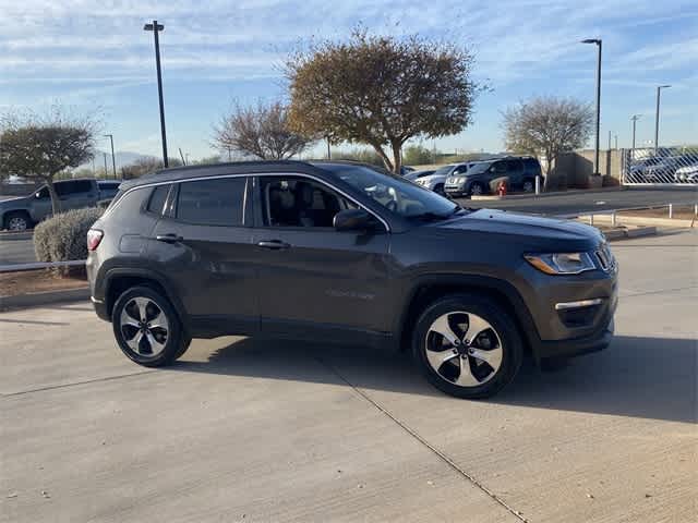 2018 Jeep Compass Latitude 8