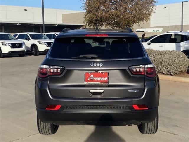 2018 Jeep Compass Latitude 5