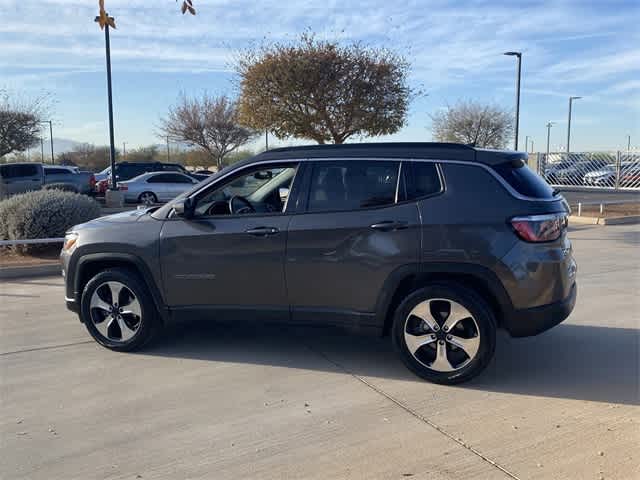 2018 Jeep Compass Latitude 4