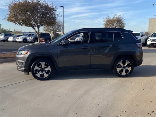 2018 Jeep Compass Latitude 3