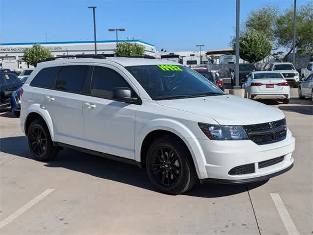 2020 Dodge Journey SE Value 8