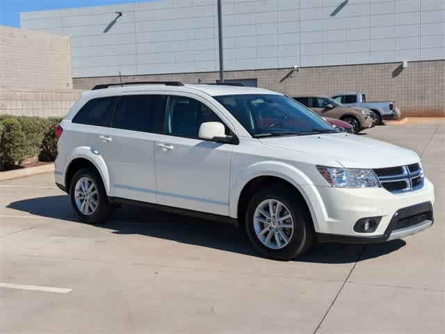 2018 Dodge Journey SXT 8