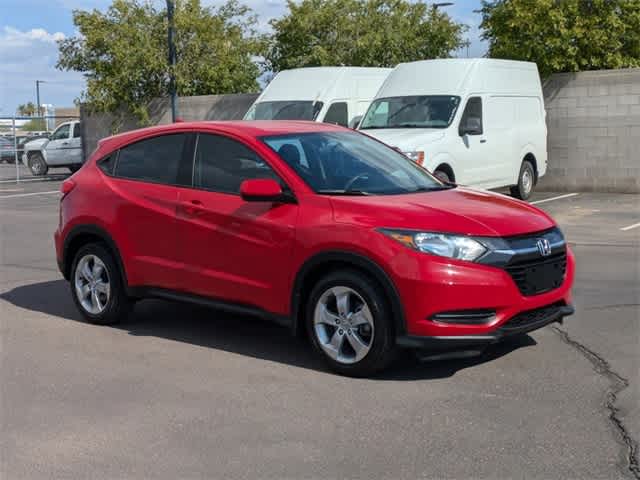 2016 Honda HR-V LX 8