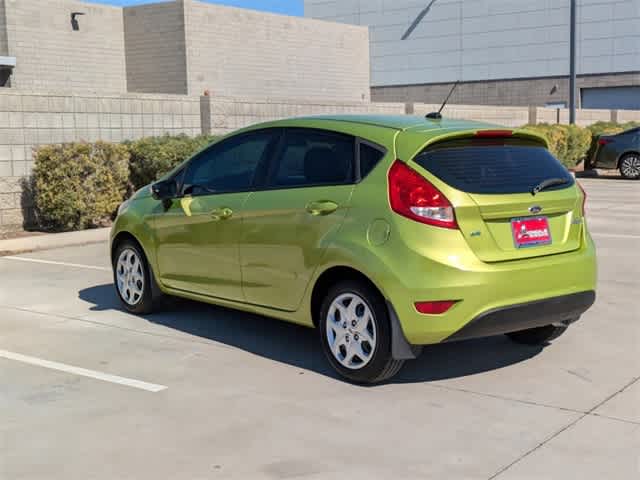 2013 Ford Fiesta SE 4