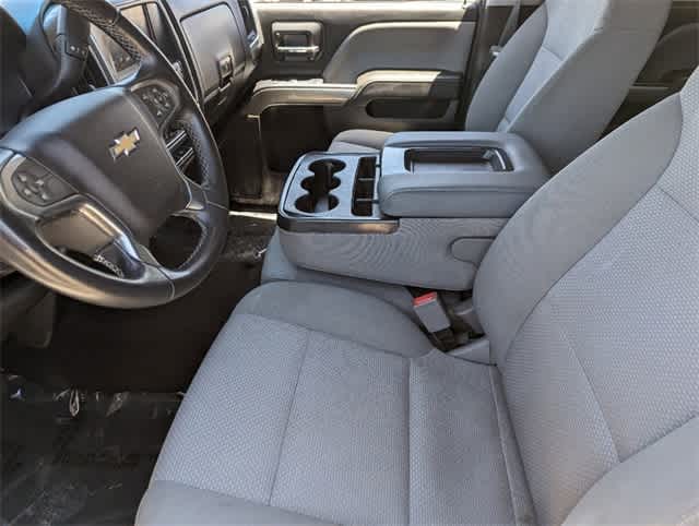 2017 Chevrolet Silverado 1500 LT 2WD Crew Cab 143.5 16