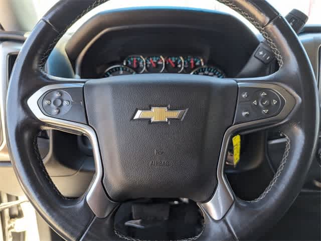 2017 Chevrolet Silverado 1500 LT 2WD Crew Cab 143.5 24