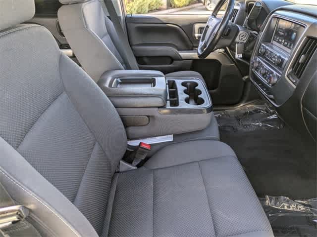 2018 Chevrolet Silverado 1500 LT 2WD Crew Cab 143.5 12