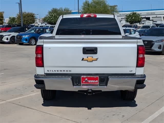 2018 Chevrolet Silverado 1500 LT 2WD Crew Cab 143.5 5