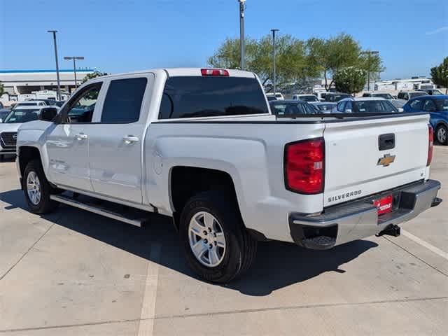 2018 Chevrolet Silverado 1500 LT 2WD Crew Cab 143.5 4